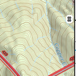 48121NE Page 87 Mount Baker Topo Preview 3