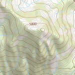 48121NE Page 89 Mount Baker Topo Preview 3