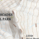 48121NE Page 90 Mount Baker Topo Preview 2