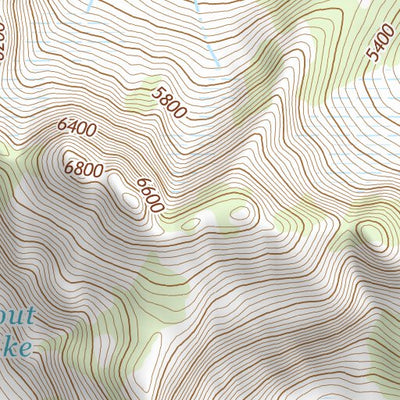 48121NE Page 92 Mount Baker Topo Preview 3