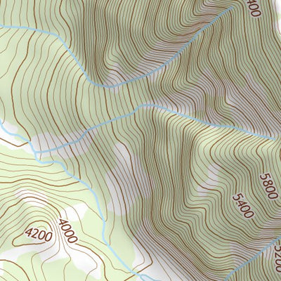 48121NE Page 93 Mount Baker Topo Preview 2