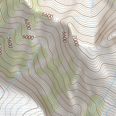 48121NE Page 93 Mount Baker Topo Preview 3