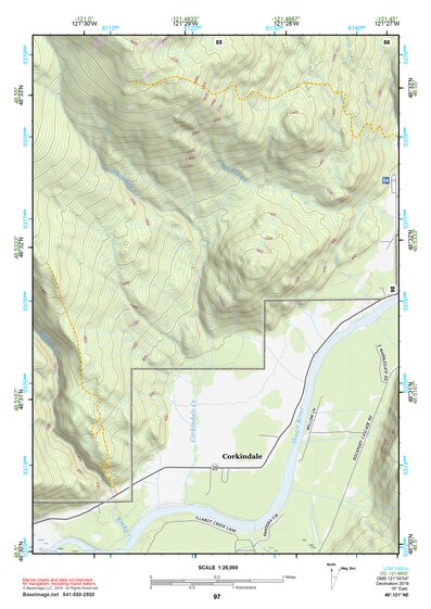 48121NE Page 97 Mount Baker Topo Preview 1