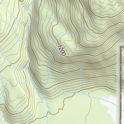 48121NE Page 97 Mount Baker Topo Preview 2