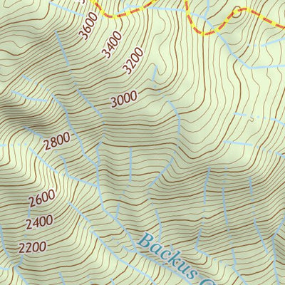 48121NE Page 97 Mount Baker Topo Preview 3