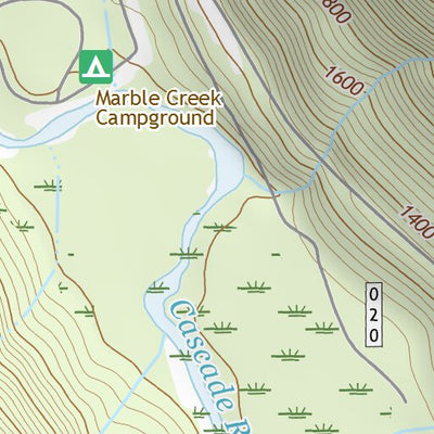 48121NE Page 102 Mount Baker Topo Preview 2