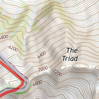 48121NE Page 105 Mount Baker Topo Preview 3