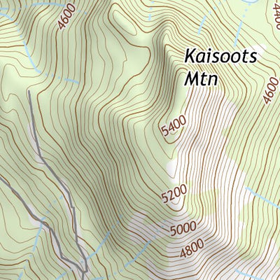 48121NW Page 1 Mount Baker Topo Preview 3