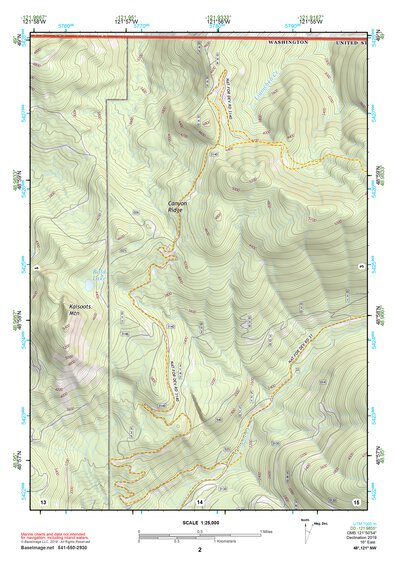 48121NW Page 2 Mount Baker Topo Preview 1