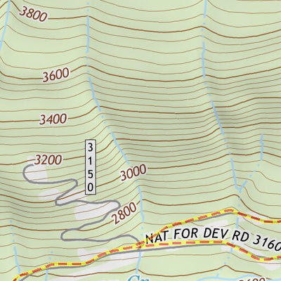 48121NW Page 3 Mount Baker Topo Preview 2