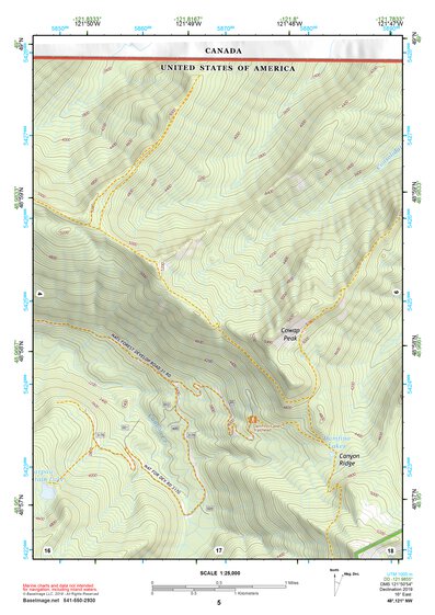 48121NW Page 5 Mount Baker Topo Preview 1