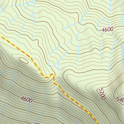 48121NW Page 5 Mount Baker Topo Preview 2