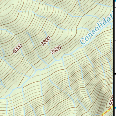 48121NW Page 5 Mount Baker Topo Preview 3