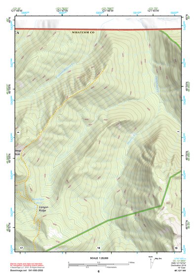48121NW Page 6 Mount Baker Topo Preview 1