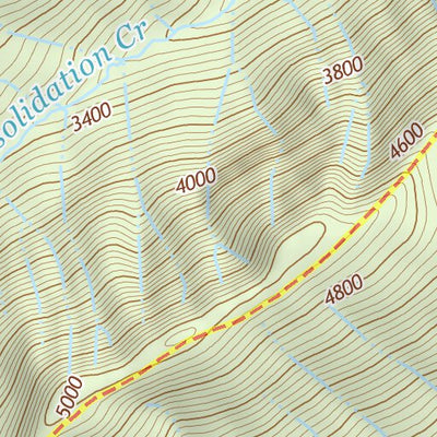 48121NW Page 6 Mount Baker Topo Preview 3