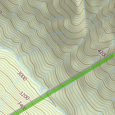 48121NW Page 7 Mount Baker Topo Preview 2