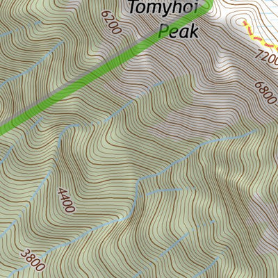 48121NW Page 7 Mount Baker Topo Preview 3