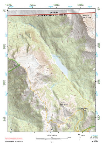 48121NW Page 8 Mount Baker Topo Preview 1