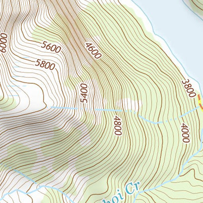 48121NW Page 8 Mount Baker Topo Preview 2