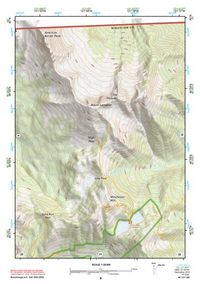 48121NW Page 9 Mount Baker Topo Preview 1
