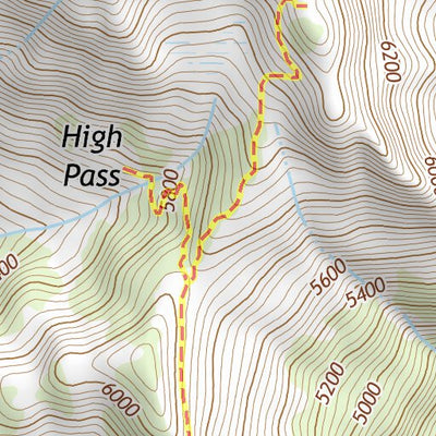 48121NW Page 9 Mount Baker Topo Preview 2