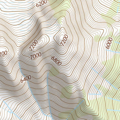 48121NW Page 9 Mount Baker Topo Preview 3