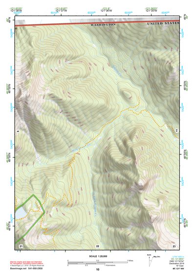 48121NW Page 10 Mount Baker Topo Preview 1