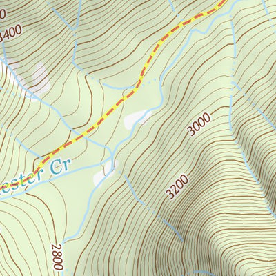 48121NW Page 10 Mount Baker Topo Preview 2