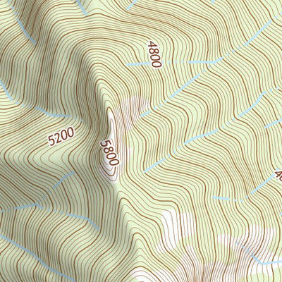 48121NW Page 10 Mount Baker Topo Preview 3