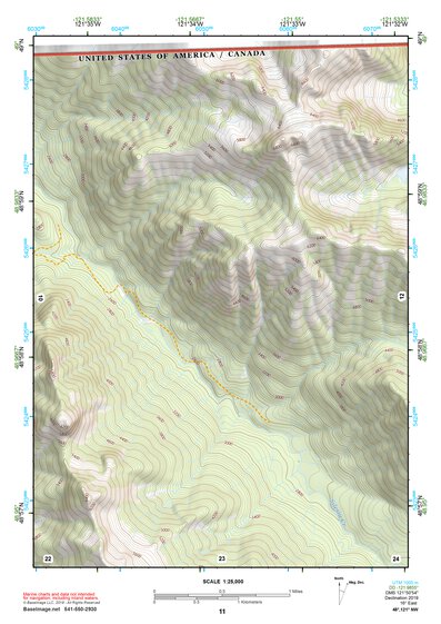 48121NW Page 11 Mount Baker Topo Preview 1