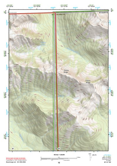 48121NW Page 12 Mount Baker Topo Preview 1