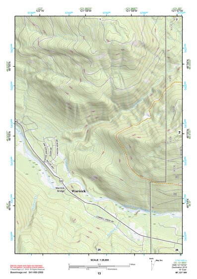 48121NW Page 13 Mount Baker Topo Preview 1