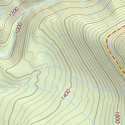 48121NW Page 13 Mount Baker Topo Preview 2
