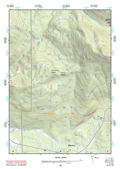 48121NW Page 14 Mount Baker Topo Preview 1