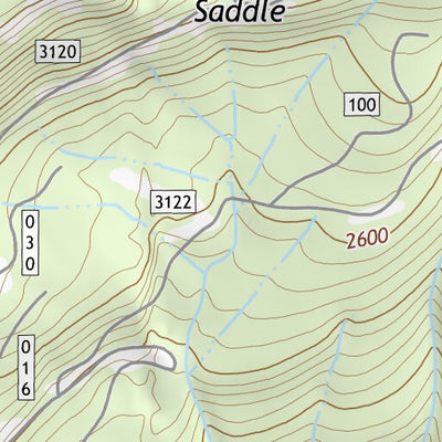 48121NW Page 14 Mount Baker Topo Preview 2