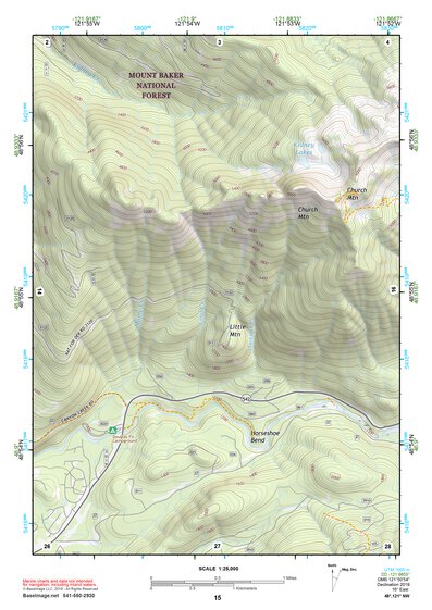 48121NW Page 15 Mount Baker Topo Preview 1