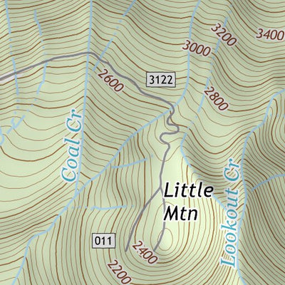 48121NW Page 15 Mount Baker Topo Preview 2