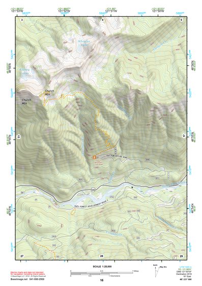 48121NW Page 16 Mount Baker Topo Preview 1