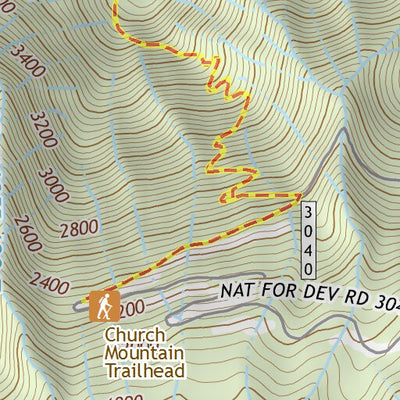 48121NW Page 16 Mount Baker Topo Preview 2