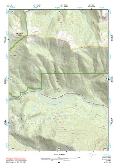 48121NW Page 18 Mount Baker Topo Preview 1