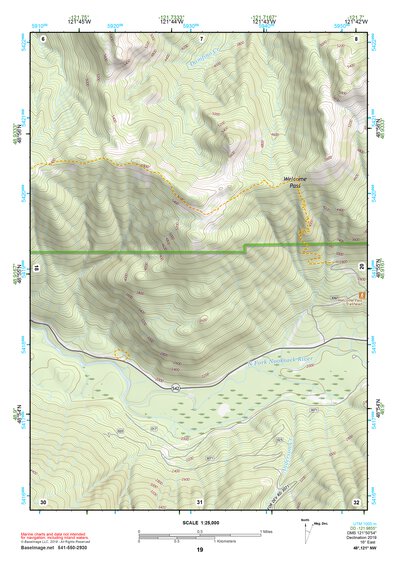 48121NW Page 19 Mount Baker Topo Preview 1