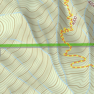 48121NW Page 19 Mount Baker Topo Preview 3