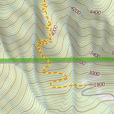 48121NW Page 20 Mount Baker Topo Preview 3