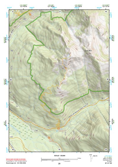 48121NW Page 21 Mount Baker Topo Preview 1