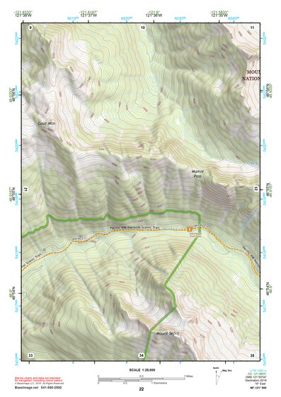 48121NW Page 22 Mount Baker Topo Preview 1
