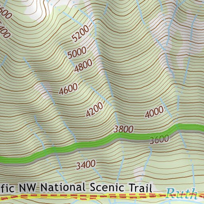 48121NW Page 22 Mount Baker Topo Preview 2