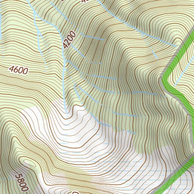 48121NW Page 22 Mount Baker Topo Preview 3