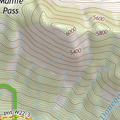 48121NW Page 23 Mount Baker Topo Preview 3