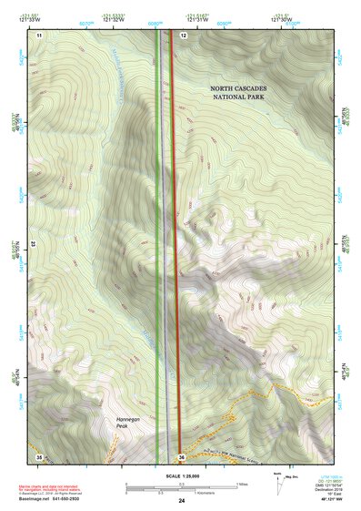48121NW Page 24 Mount Baker Topo Preview 1