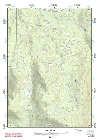 48121NW Page 26 Mount Baker Topo Preview 1
